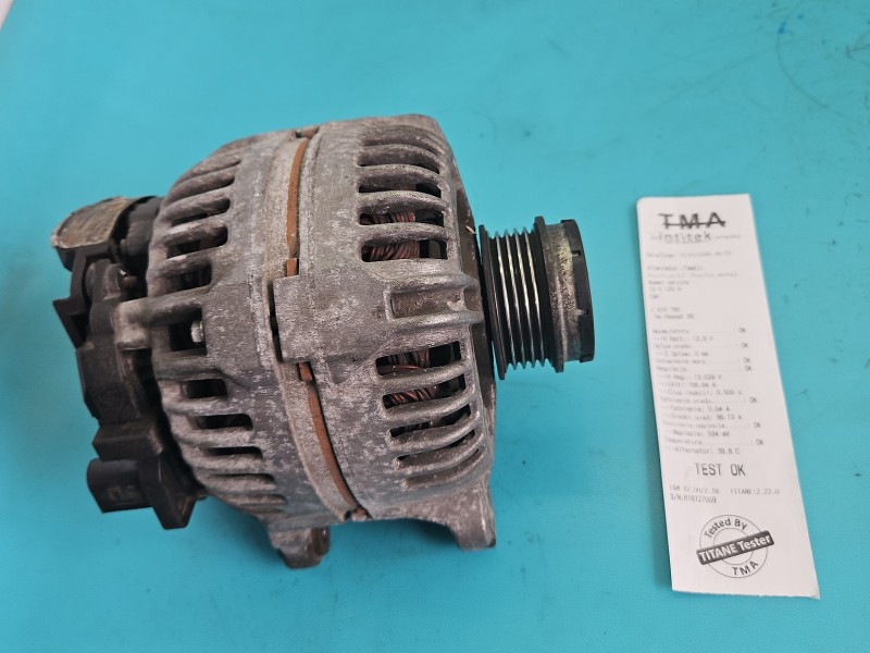 TEST Alternator Vw Passat B5 1.9 tdi 028903031, 0124515083