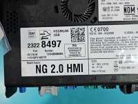 Sterownik moduł Producent części: OPEL, NAWIGACJI Opel Insignia A 23228497