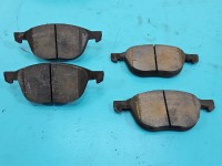 Tarcze hamulcowe przód klocki FORD C-MAX II MK2 2.0 TDCI Producent części: FORD, 298x25mm z klockami