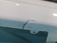 Zderzak tył Toyota Yaris II biały 068 HB