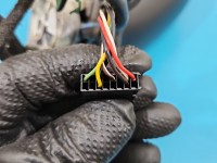 Lusterko prawe Vw Passat B8 LC9X 7pin / EUROPA / LAKIER: LC9X europa