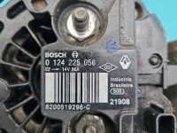 TEST Alternator Renault Twingo II 8200519296, 0124225056 1,2.0 16V