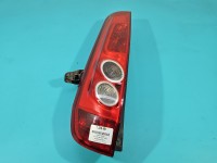 Lampa tył lewa Producent części: FORD, PO LIFCIE 06-08 TYLKO 3D Ford Fiesta Mk6 HB EUROPA