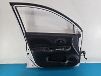 DRZWI PRZÓD LEWE KIEROWCY Nissan Micra K13 5d QM1