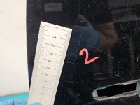 Drzwi tył lewe Opel Meriva B HB 5d czarny Z20R