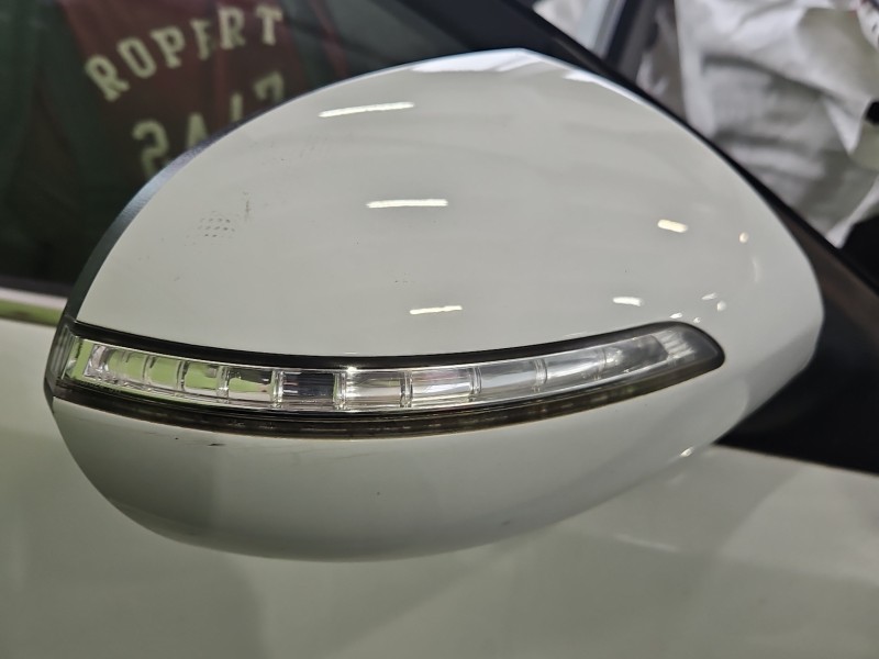 Lusterko prawe Kia Sportage III 10-15 biały WD europa