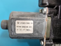 Podnośnik przód prawy SZYBY WINDA 13350759, C07521-102, 966432-200 Opel Astra IV J 7 PIN 4d sedan