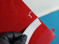 Błotnik przód lewy Fiat Doblo I czerwony
