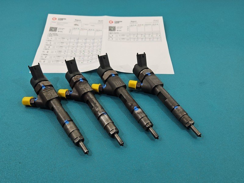 TESTOWANY Wtryskiwacz komplet Renault Scenic I 0445110021 1.9 dci TESTOWANY Wtryskiwacz komplet Renault Scenic I 0445110021 1.9 dci
