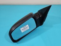 Lusterko lewe pin Hyundai Tucson I HB czarny EB 5d europa