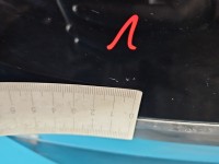 Klapa tył Mercedes W222 sedan 4d 197