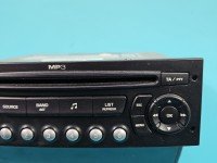 Radio fabryczne Peugeot Partner II 966639377701, 9666393777 radioodtwarzacz