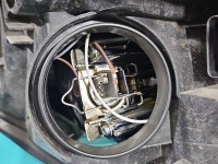 Reflektor lewy lampa przód Renault Clio IV 12-20 EUROPA