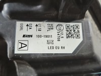 Reflektor prawy lampa przód Nissan Qashqai II J11 13-21 EUROPA