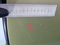 Drzwi tył lewe Citroen C4 picasso I 06-13 HB 5d KAQC