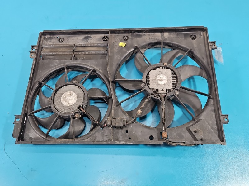 Wentylatory Wentylator chłodnicy Vw Passat B6 1K0121207BC 2.0 tdi