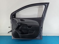 DRZWI PRZÓD PRAWE PASAŻERA Chevrolet Aveo T300 5d Brak kodu lakieru