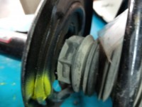 Sprężyna przód przednia Toyota Rav4 V 2.5 hybryda