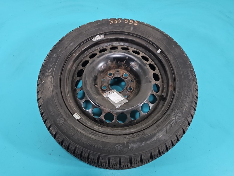 Koło zapasowe 16" dojazdowe dojazdówka Mercedes W211 Rozstaw śrub: 5x112, Marka: Kumho, MER1526313, ET 42 KUMHO 215/55 R16 7.5J