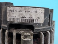 TEST Alternator Citroen C4 I 9649611880 1.6 16v