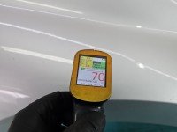 Błotnik przód prawy Renault Laguna III srebrny TED69 - GREY