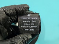 Pas bezpieczeństwa przód lewy kierowcy Skoda Octavia II 1Z0857701A, 1Z1858471C EU