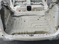 Pas tylny podłoga wanna bagażnika Peugeot 3008 II HB