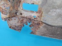 Błotnik przód prawy Porsche Cayenne I czarny L041