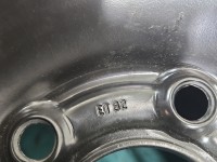 Koło zapasowe 17" dojazdowe dojazdówka Peugeot 508 II 18- Rozstaw śrub: 5x108, Continental, 135 mm, Profil opony: 80, Rok...