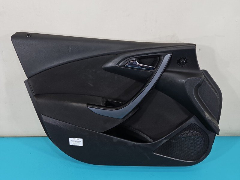 Tapicerka drzwi przód lewa boczek Opel Astra IV J 13472868