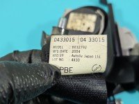 Pas bezpieczeństwa przód lewy kierowcy Mazda 3 I BK EU