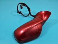 Lusterko lewe pin Peugeot 407 bordowy KJC 2d europa