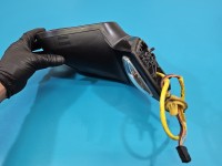 Lusterko lewe Peugeot 308 I T7 elektryczny, Europejska, Kod lakieru: KTV, odpryski lakieru, 6 pin europa