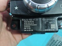 Przełącznik radia nawigacji panel Mercedes W212 A2129009828