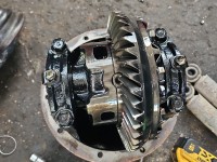 Most tylny DYFER tył Toyota Land Cruiser 120 J120 3.0 D4D (1KD)