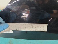 Błotnik przód lewy Peugeot 407 czarny