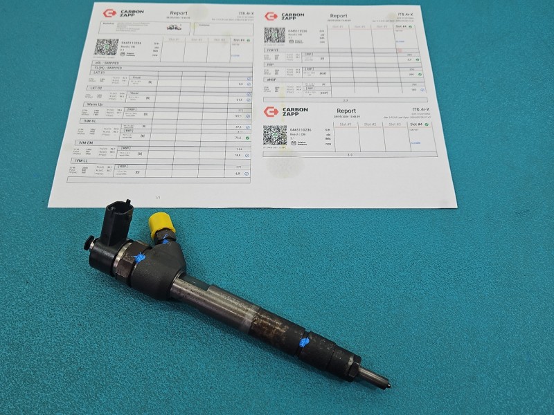 TESTOWANY Wtryskiwacz 0445110236 Honda CR-V II 01-06 2.2 i- CTDi N22A2 140KM