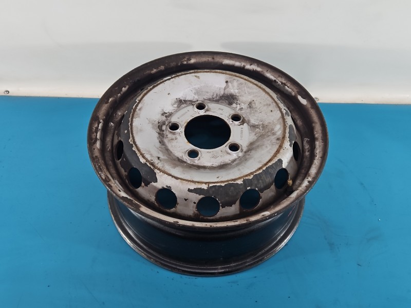 Felga stalowa 16" Opel Movano III Szerokość felgi: 6.5", Rozstaw śrub: 5x130, Odsadzenie (ET): 66, Producent felg: OPEL,...