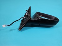 Lusterko prawe Toyota Auris II srebrny, 1F7 europa