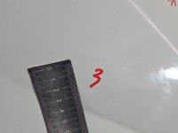 Błotnik przód prawy Fiat Grande Punto biały