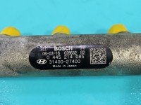 Listwa wtryskowa CZUJNIKI Hyundai Santa Fe II 06-12 0445214085, 31400-27400 2.2 CRDi