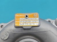 Turbosprężarka Regenerowana Renault Scenic II 54399700070, 54399880070, 625683H82303720 1.5 dci 106KM