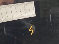 Drzwi tył lewe Toyota Avensis III T27 sedan 4d 209