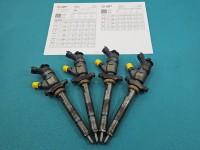 TESTOWANY Wtryskiwacz komplet Peugeot 308 I T7 1.6 hdi 0445110311
