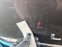 Klapa tył Renault Laguna III kombi 5d beżowy teknd