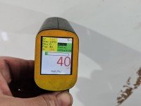 Błotnik przód prawy Dodge Caravan V 07-20 bialy PW7