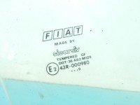 Szyba drzwi przód prawa Fiat Siena sedan