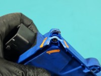 Sterownik LPG gazu 110R-010053 Mercedes, Uszkodzenie widoczne na zdjeciu, ZENIT BLUE BOX