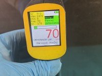 DRZWI PRZÓD PRAWE PASAŻERA Peugeot 301 4d brązowy kcmc