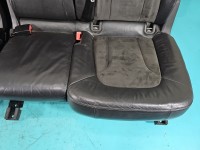 Fotele komplet kanapa AUDI Q7 I 4L